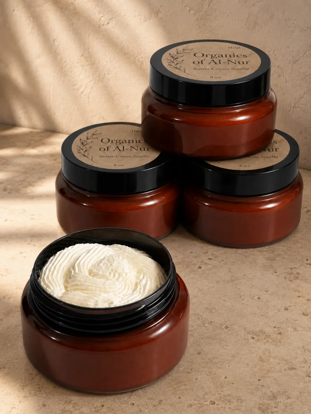 Vanilla Shea Soufflé · Whipped by Hand